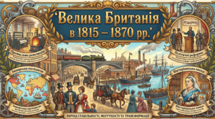 Велика Британія у 1815-1870 рр.