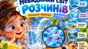 Невидимий світ розчинів