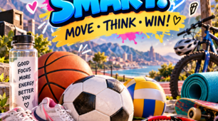 SPORT SMART! — MOVE • THINK • WIN!  Англійська мова | 6 клас