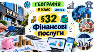 Фінансові послуги. Презентація, інфографіка, робочий аркуш