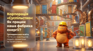 Презентація " "Суспільство": як працює наша фабрика енергії?" (громадянська освіта, 7 клас