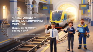 🚂🇺🇦 4 ЛИСТОПАДА — ДЕНЬ ЗАЛІЗНИЧНИКА УКРАЇНИ! 💙💛 Люди, які тримають країну в русі! 🚆✨  💙💛 44 слайди неймовірної подорожі світом залізниці!