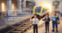 🚂🇺🇦 4 ЛИСТОПАДА — ДЕНЬ ЗАЛІЗНИЧНИКА УКРАЇНИ! 💙💛 Люди, які тримають країну в русі! 🚆✨  💙💛 44 слайди неймовірної подорожі світом залізниці!