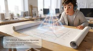 Піраміда. Елементи піраміди