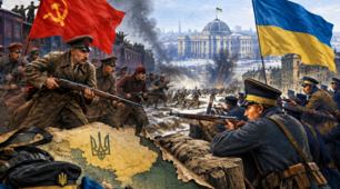 Перша  війна більшовицької Росії з УНР
