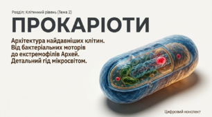 15. Прокаріотичні клітини