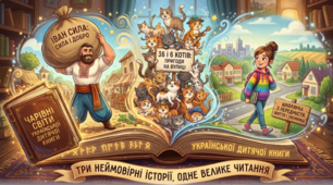 Відеоогляд "Три українські книги, від яких не відірватися"