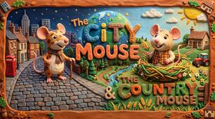 The City Mouse and the Country Mouse