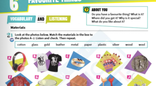 📚 PREPARE 7 — Grammar & Vocabulary Posters Unit 6