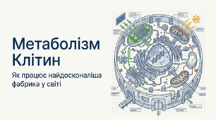 16. Метаболізм та живлення клітин