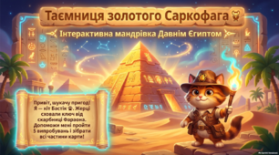 Презентація-квест з історії: «Таємниці Давнього Єгипту» (6 клас НУШ)