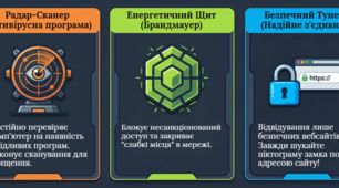 Презентація "Онлайн-безпека" за підручником Д.Е. Біос 5 клас