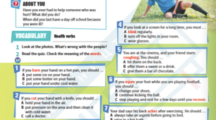 📚 TAKE CARE OF YOURSELF — GRADE 9 Unit 6