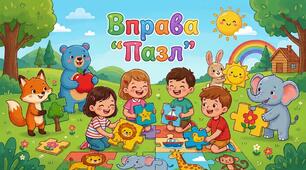 Пазл "Їжачок"