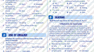 Prepare 9: Ukrainian Edition — Unit 6 Diagnostic Test