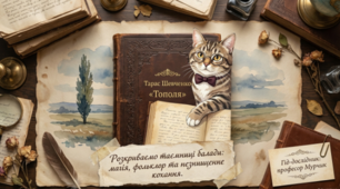 🌳📚 Тарас Шевченко. «Тополя» 🇺🇦✨