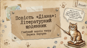 📚💛 Борис Харчук. «Діана» 🇺🇦✨