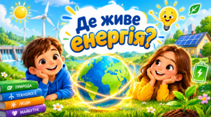 Де живе енергія?
