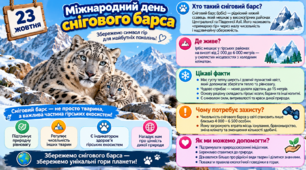 Міжнародного дня снігового барса — 23 жовтня