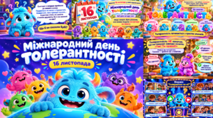 Презентація до Міжнародного дня толерантності