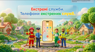 Екстрені служби. Телефони екстрених служб - презентація 3 клас соціально-побутове орієнтування
