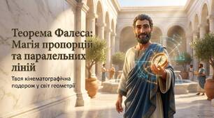 Теорема Фалеса