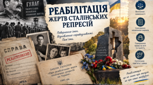 Реабілітація жертв сталінських репресій