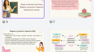 Імідж сучасного учителя. Модель сучасного педагога української школи