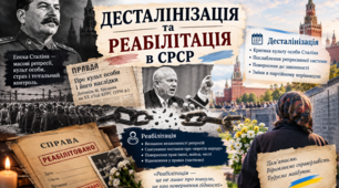 Десталінізація, реабілітація.