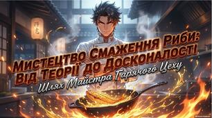 Презентація «Анатомія рибного сервісу: технологія приготування, підбір гарнірів, соусів та правила ресторанної подачі страв зі смаженої риби»