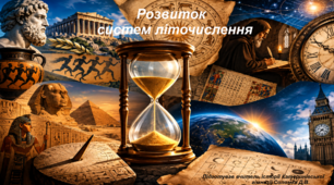 Презентація «Розвиток систем літочислення» 5 клас НУШ
