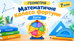 Геометрія 7 клас НУШ | Суміжні та вертикальні кути