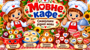 «Мовне кафе — смаколики рідної мови» (до Дня української писемності та мови)