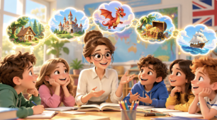 Cтаття “Story Chain: методика ланцюгового сторітелінгу для формування зв’язного англомовного мовлення учнів основної школи”