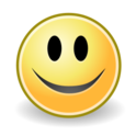 Файл:Face-smile.svg — Вікіджерела