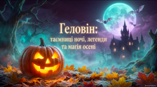 Геловін: таємниці ночі, легенди та магія осені 🎃🌙