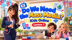 Презентація "Do We Need the Mass Media?" Unit 3. Lesson 1" — 8 клас НУШ (Карпюк)