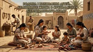 Родина і виховання дітей. Становище жінки в суспільствах Стародавнього Сходу