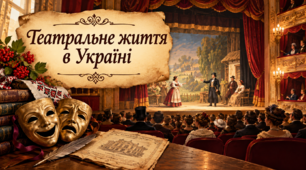 Театральне життя в Україні 