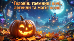 🎃 Геловін: таємниці ночі, легенди та магія осені — пізнавальна презентація для учнів 1–4 класів.