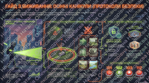 Безпека на осінніх канікулах в Україні
