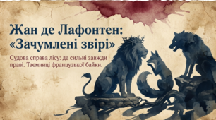 Жан де Лафонтен. «Зачумлені  звірі».  Ж. де Лафонтен — французький  байкар. Актуальність проблем,  порушених у байці Ж. де Лафонтена