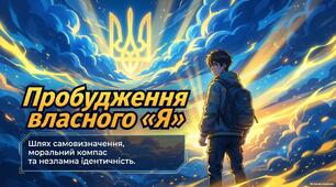 Презентація «Я — Людина, я — Громадянин: самовизначення, структура ідентичності та гордість за приналежність до Українського народу»