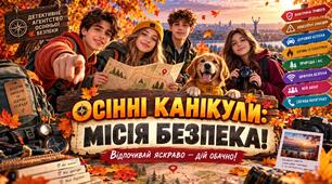 🍁 «Осінні канікули: місія безпека!» — інтерактивний квест із безпеки життєдіяльності