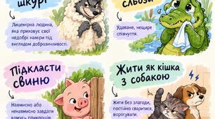 Фразеологізми. 6 клас