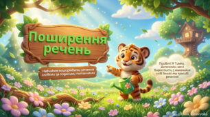 Поширення речень. 2 клас
