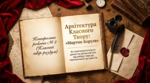 Написання класного твору за творчістю І. Карпенка-Карого. Написання розгорнутого висловлення (класного твору-роздуму) на обрану тему.