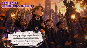 🖤🍂 «Академія безпечних пригод» — пам’ятка на осінні канікули