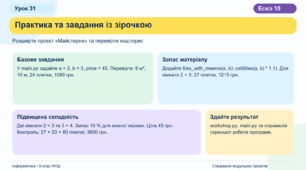 Створення модульних проєктів. Урок 31