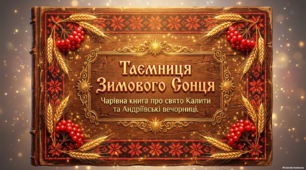 Презентація ранкове кола присвячене Анріївським вечорницям та Калиті «Таємниця Зимового Сонця»